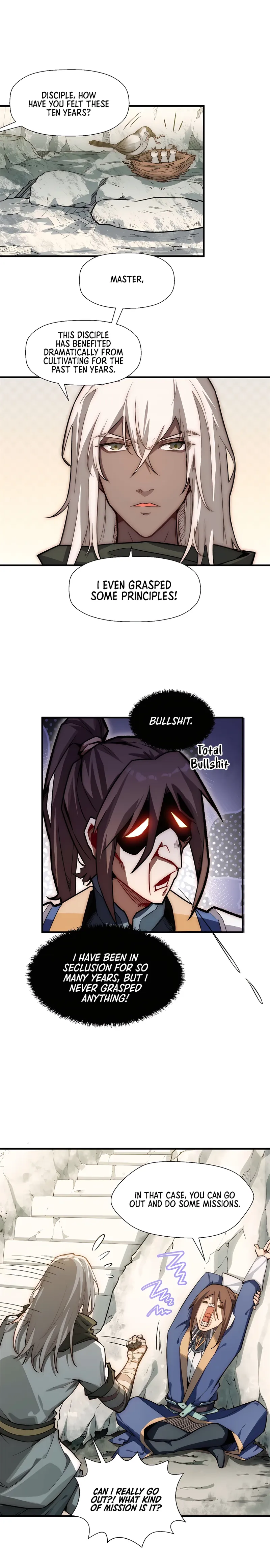 Top Tier Providence: Secretly Cultivate for a Thousand Years Chapter 37 - Page 5 in English