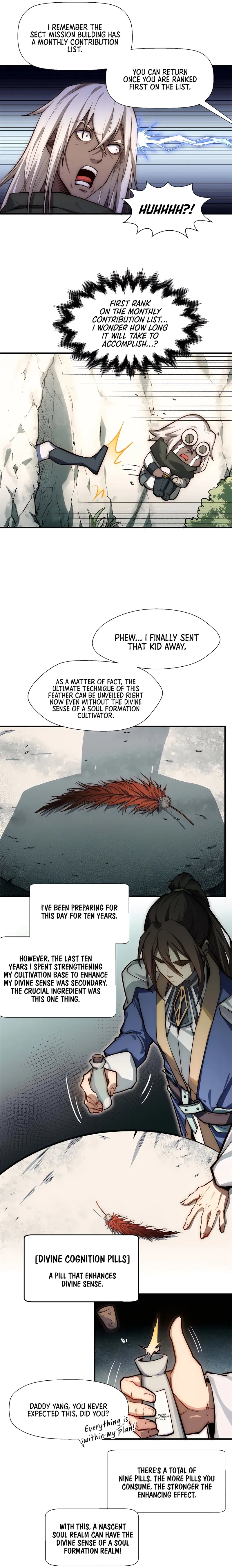 Top Tier Providence: Secretly Cultivate for a Thousand Years Chapter 37 - Page 6 in English