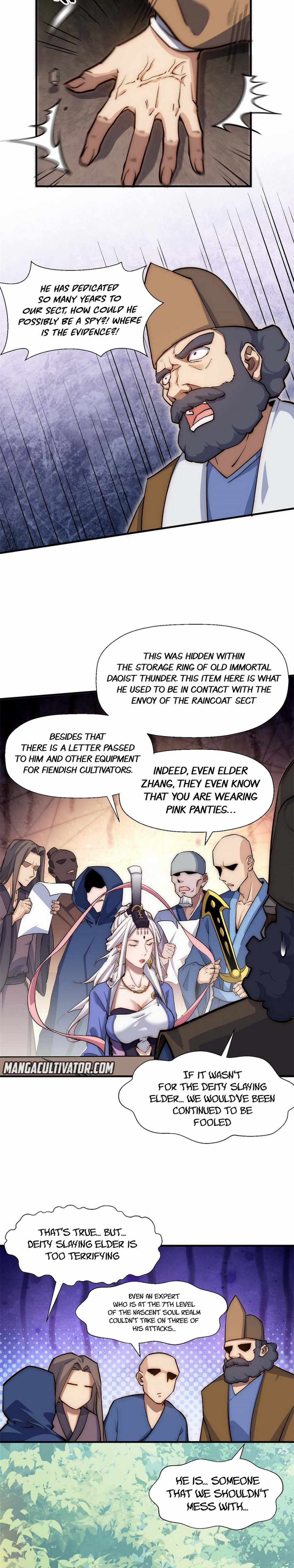 Top Tier Providence: Secretly Cultivate for a Thousand Years Chapter 39 - Page 11 in English