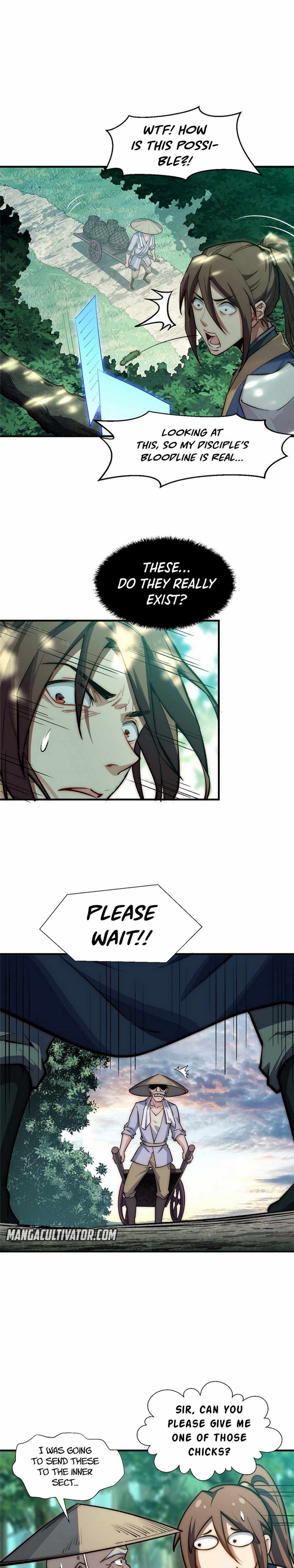 Top Tier Providence: Secretly Cultivate for a Thousand Years Chapter 39 - Page 13 in English