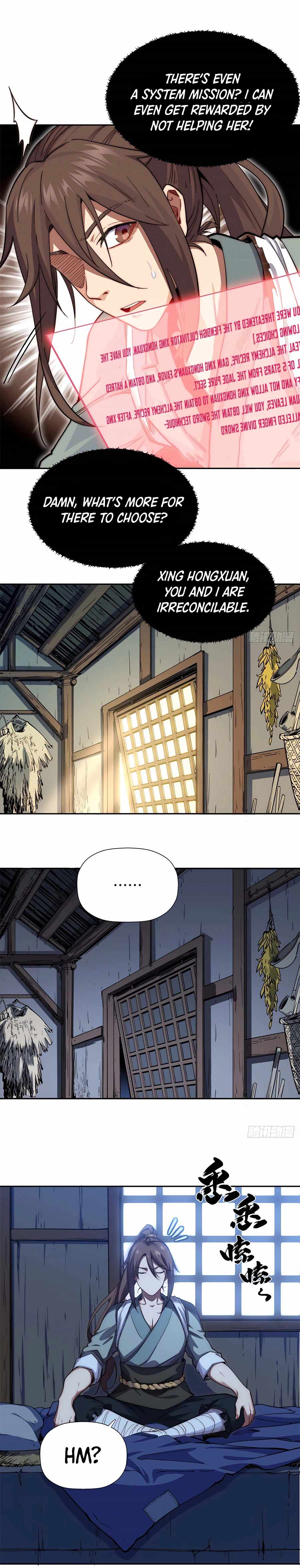 Top Tier Providence: Secretly Cultivate for a Thousand Years Chapter 4 - Page 7 in English