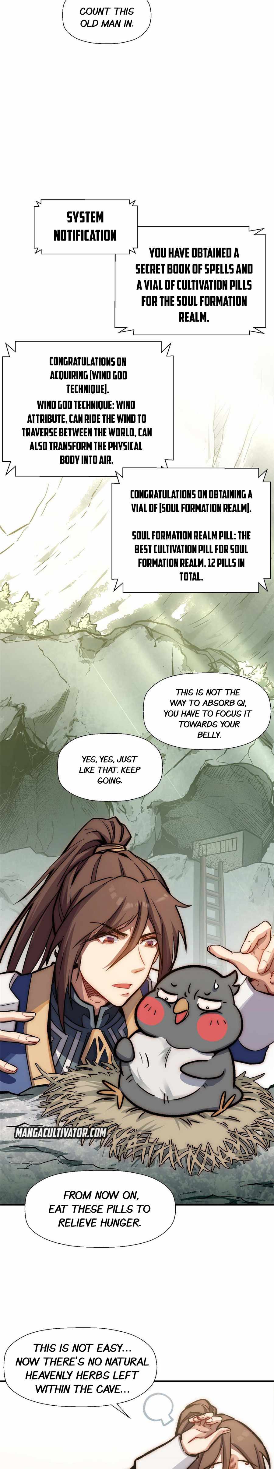 Top Tier Providence: Secretly Cultivate for a Thousand Years Chapter 40 - Page 3 in English