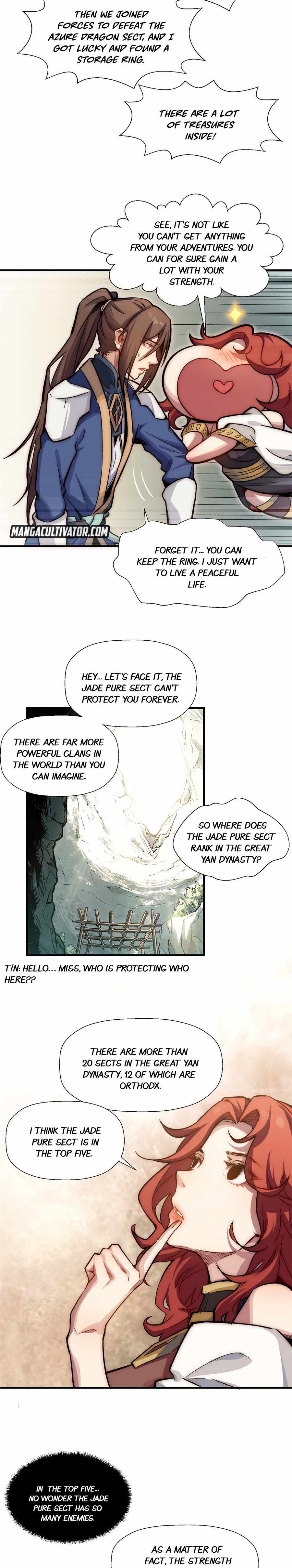 Top Tier Providence: Secretly Cultivate for a Thousand Years Chapter 40 - Page 5 in English