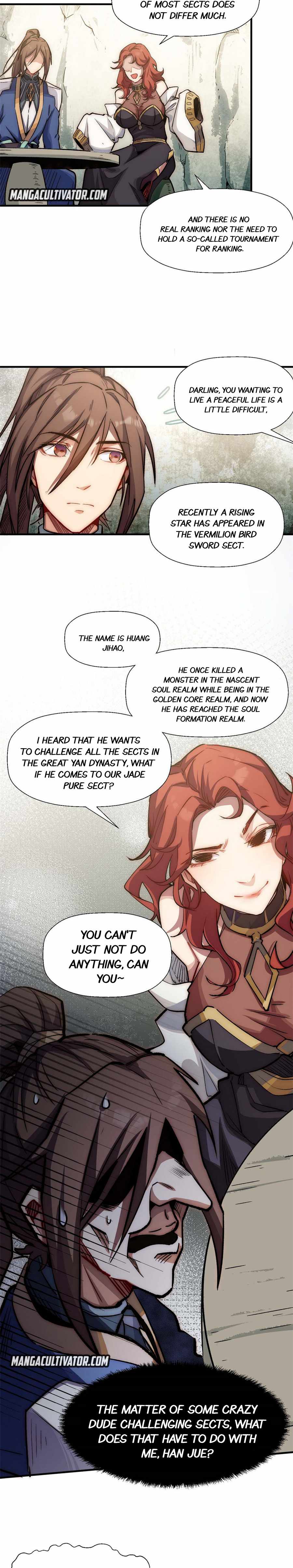 Top Tier Providence: Secretly Cultivate for a Thousand Years Chapter 40 - Page 6 in English