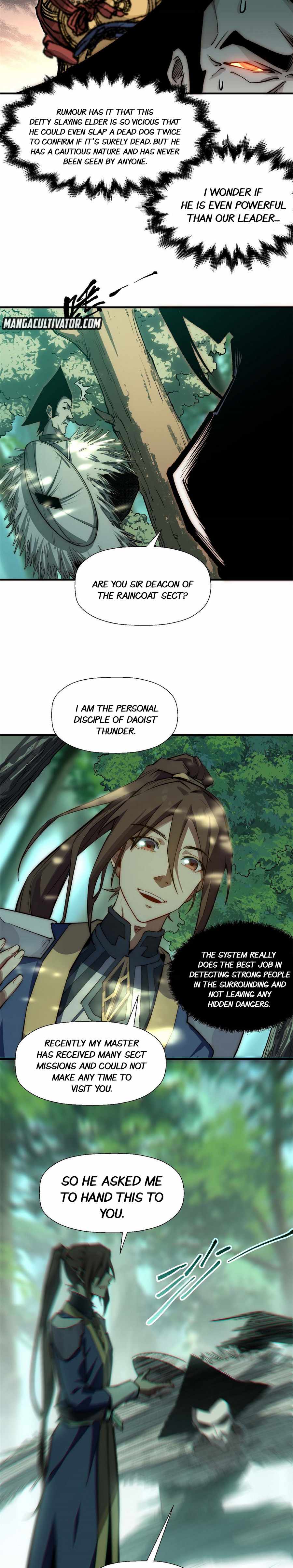 Top Tier Providence: Secretly Cultivate for a Thousand Years Chapter 40 - Page 9 in English