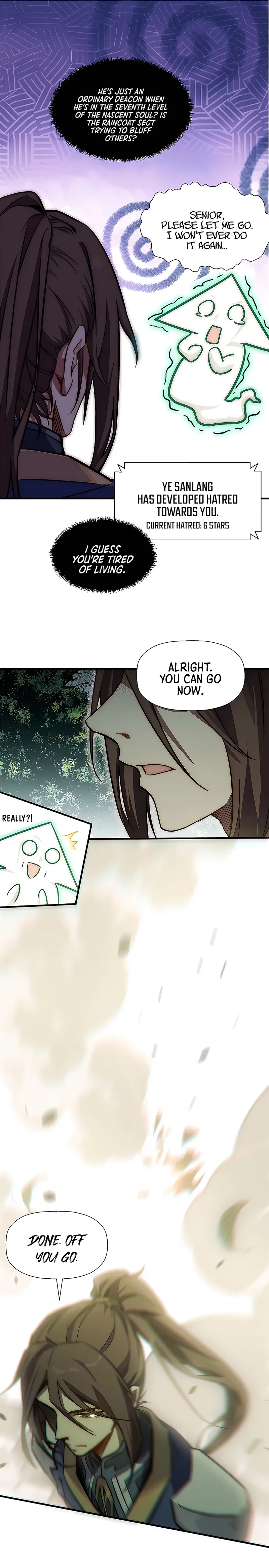 Top Tier Providence: Secretly Cultivate for a Thousand Years Chapter 41 - Page 5 in English