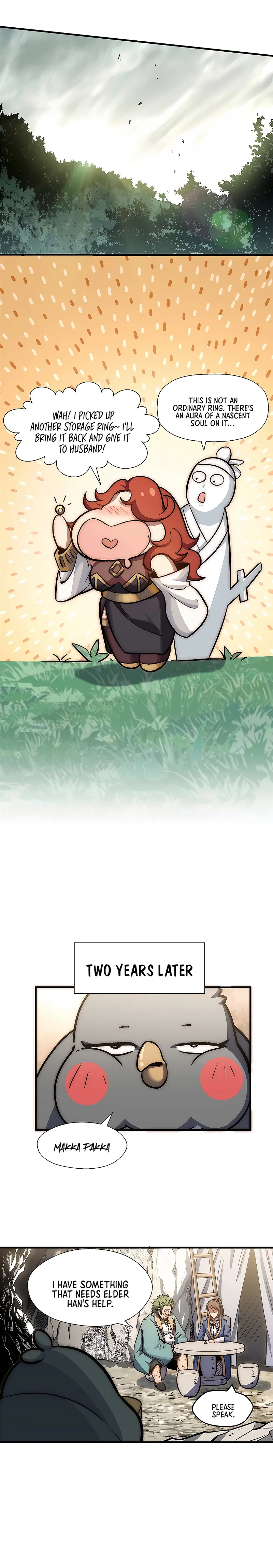 Top Tier Providence: Secretly Cultivate for a Thousand Years Chapter 41 - Page 6 in English