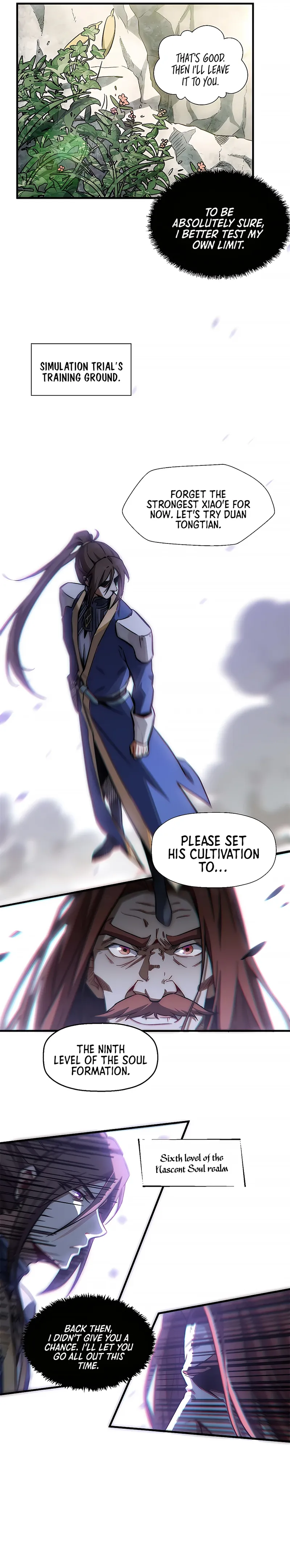 Top Tier Providence: Secretly Cultivate for a Thousand Years Chapter 41 - Page 8 in English