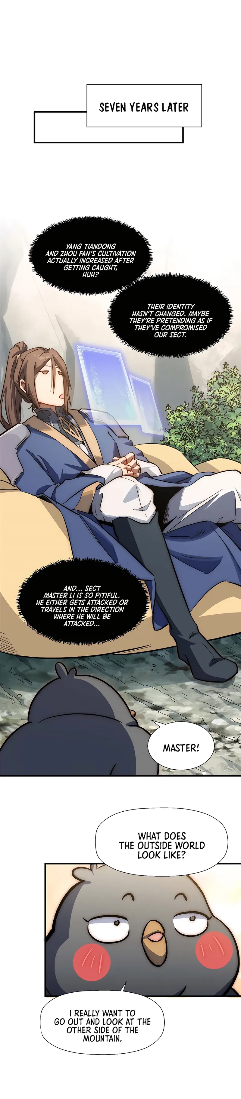 Top Tier Providence: Secretly Cultivate for a Thousand Years Chapter 44 - Page 11 in English