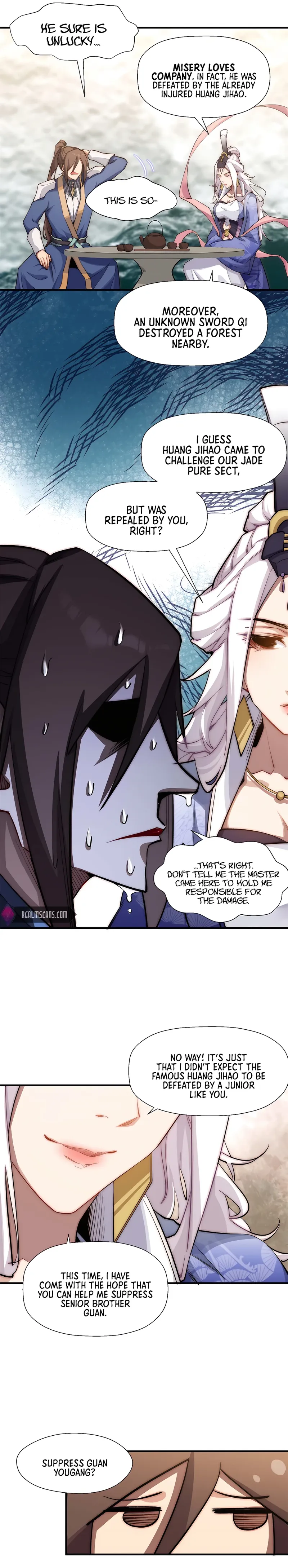 Top Tier Providence: Secretly Cultivate for a Thousand Years Chapter 44 - Page 5 in English