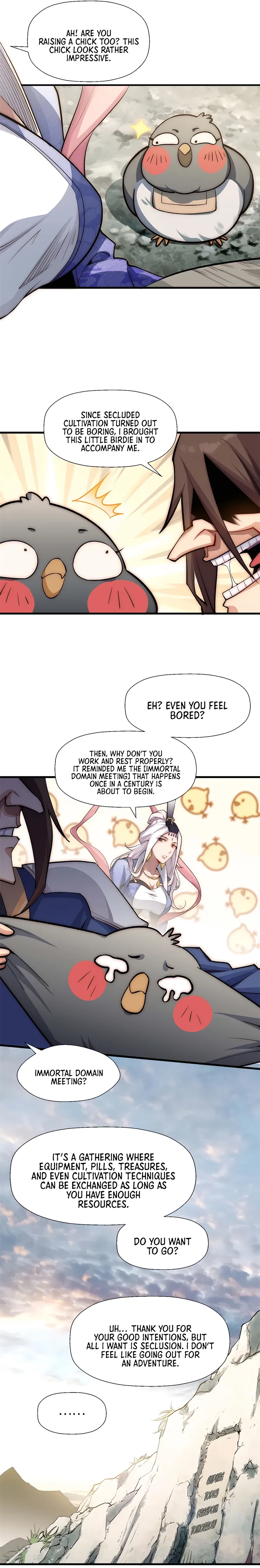 Top Tier Providence: Secretly Cultivate for a Thousand Years Chapter 44 - Page 7 in English
