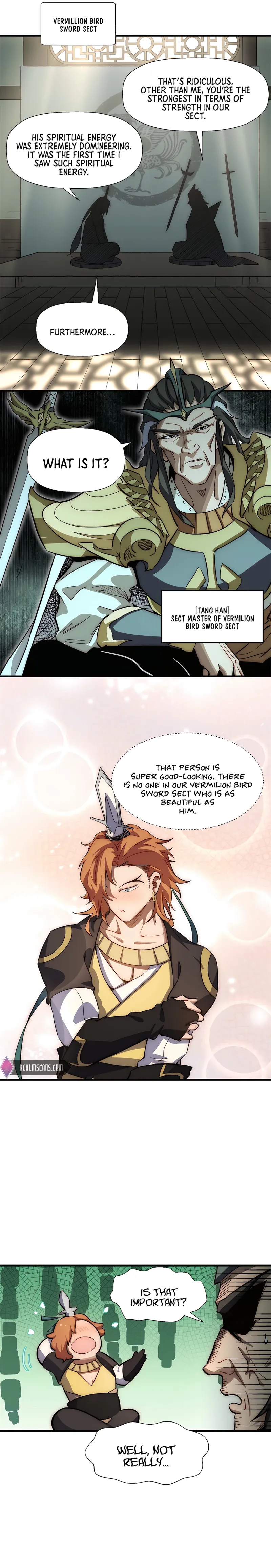 Top Tier Providence: Secretly Cultivate for a Thousand Years Chapter 44 - Page 9 in English