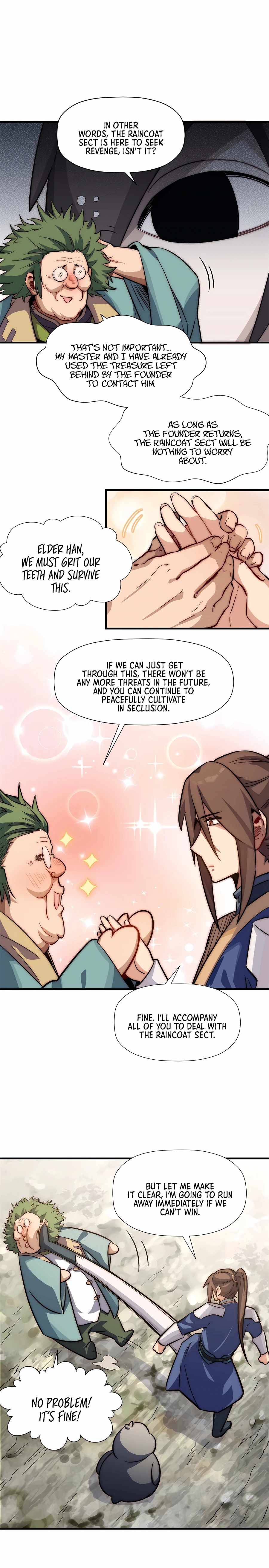 Top Tier Providence: Secretly Cultivate for a Thousand Years Chapter 45 - Page 6 in English