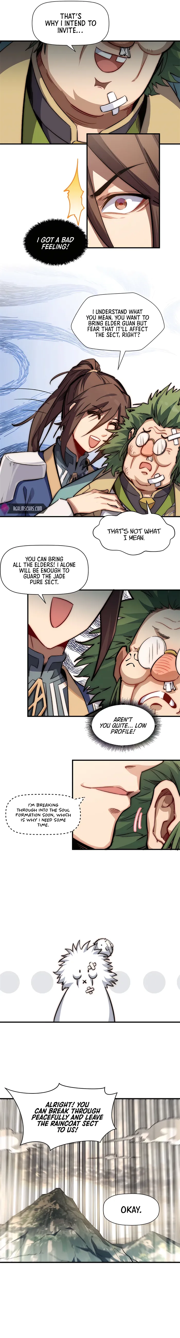 Top Tier Providence: Secretly Cultivate for a Thousand Years Chapter 47 - Page 10 in English
