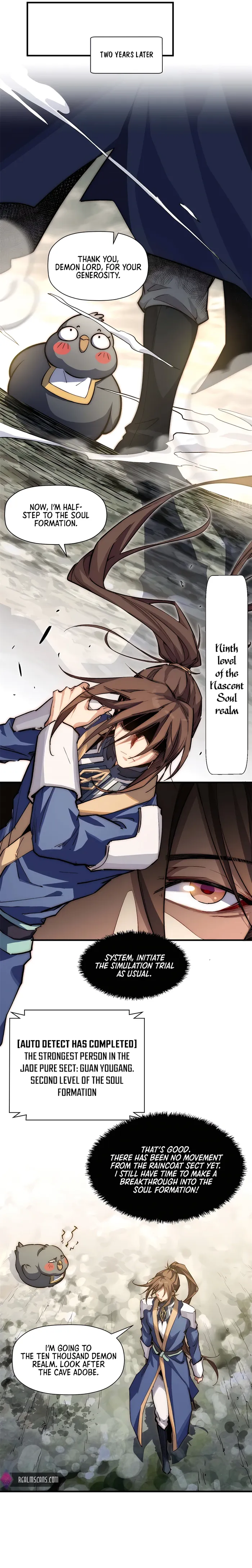 Top Tier Providence: Secretly Cultivate for a Thousand Years Chapter 47 - Page 8 in English