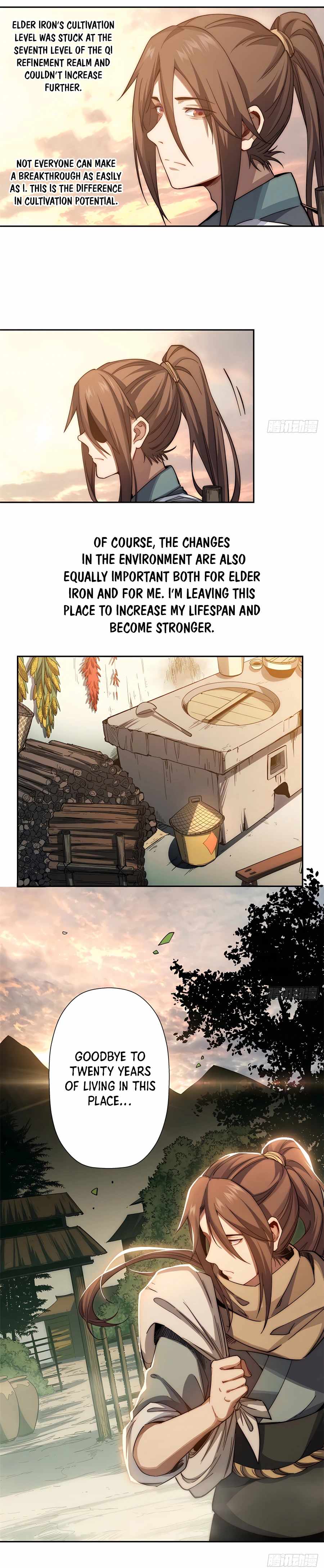Top Tier Providence: Secretly Cultivate for a Thousand Years Chapter 5 - Page 11 in English