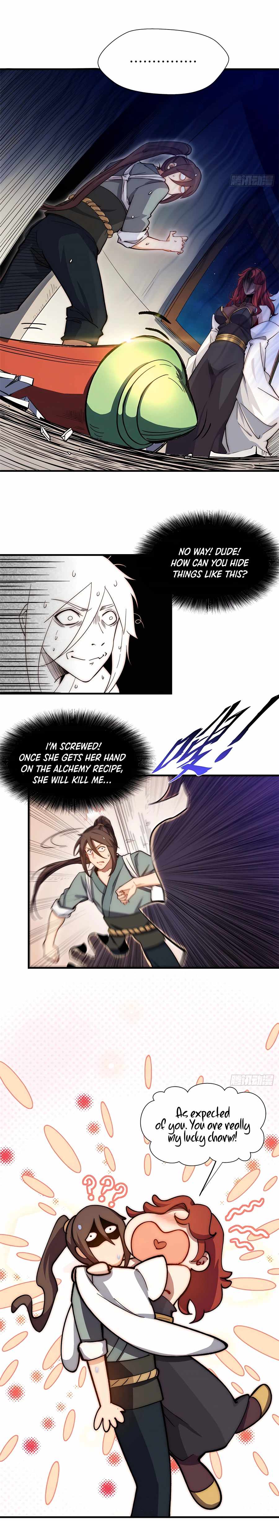 Top Tier Providence: Secretly Cultivate for a Thousand Years Chapter 5 - Page 3 in English