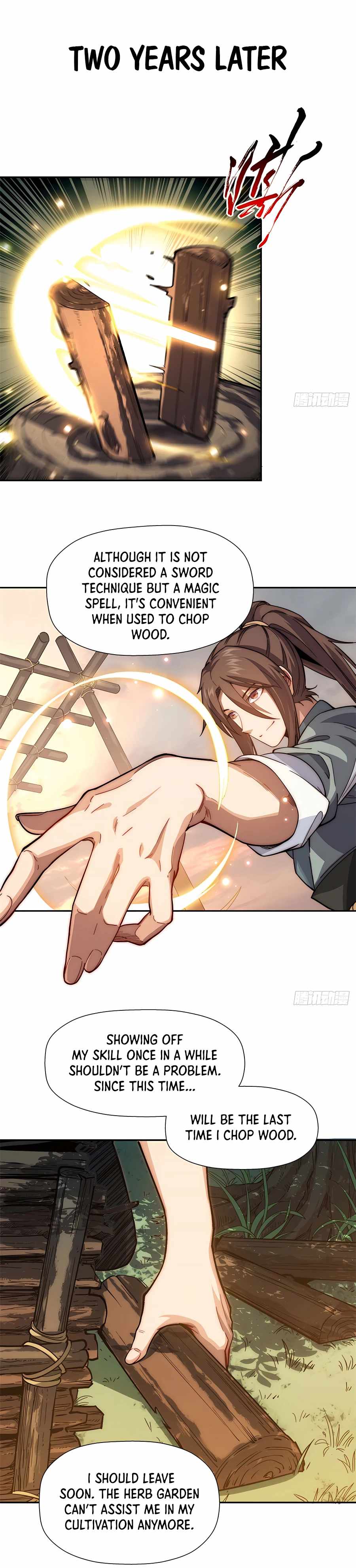 Top Tier Providence: Secretly Cultivate for a Thousand Years Chapter 5 - Page 9 in English