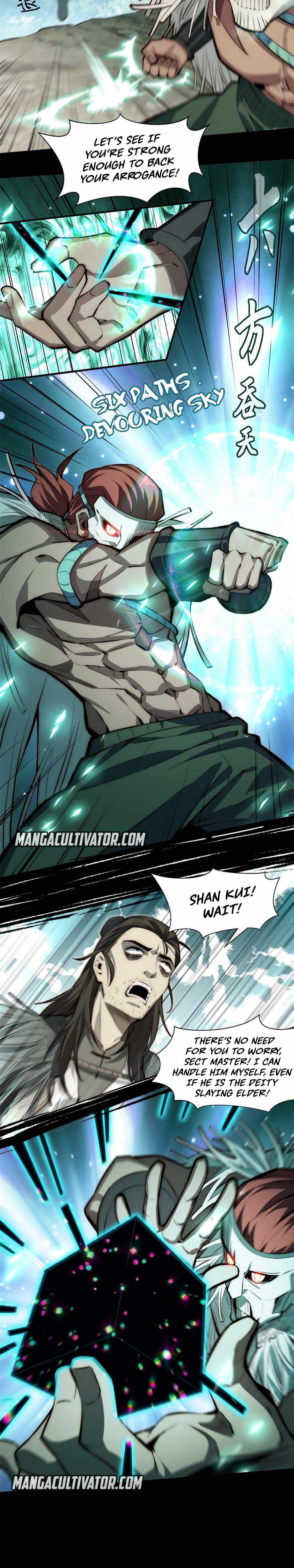 Top Tier Providence: Secretly Cultivate for a Thousand Years Chapter 50 - Page 10 in English