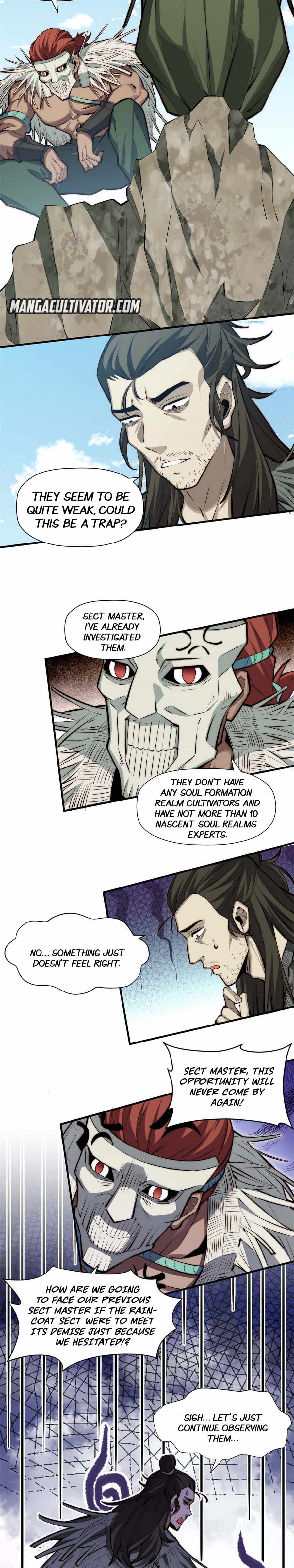 Top Tier Providence: Secretly Cultivate for a Thousand Years Chapter 50 - Page 7 in English