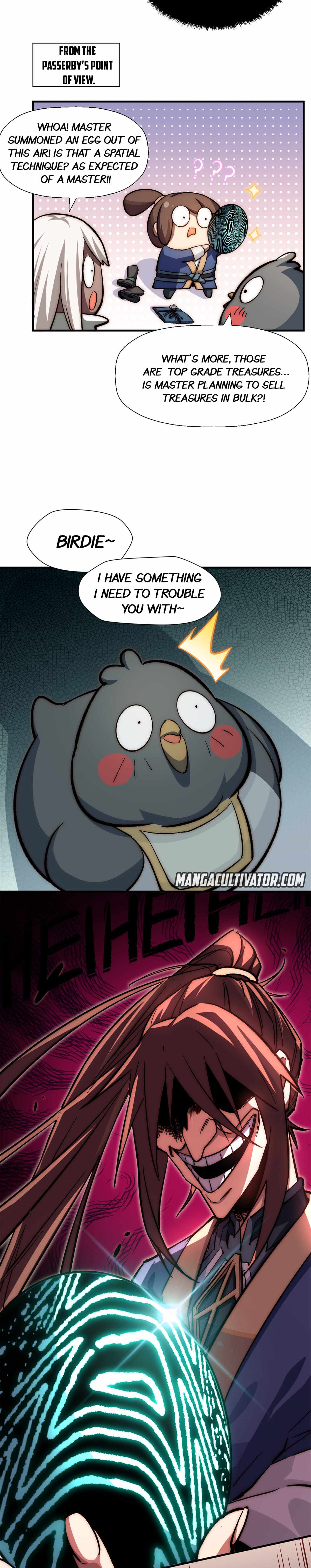 Top Tier Providence: Secretly Cultivate for a Thousand Years Chapter 52 - Page 16 in English