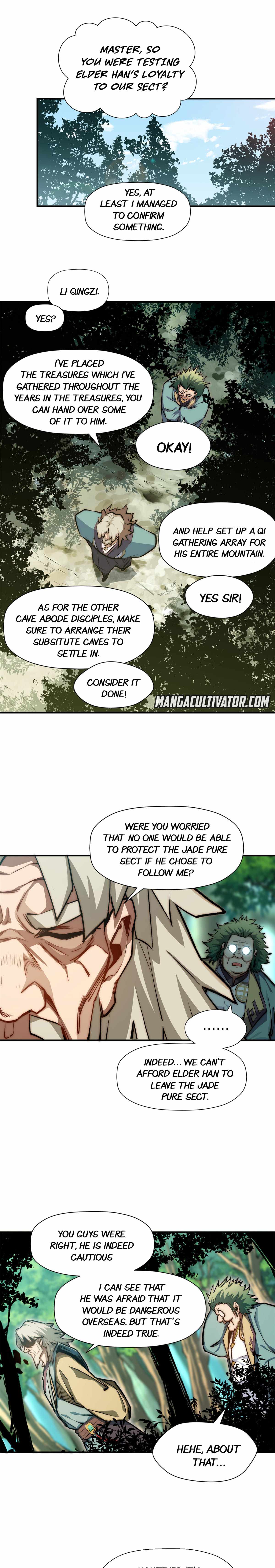 Top Tier Providence: Secretly Cultivate for a Thousand Years Chapter 53 - Page 16 in English