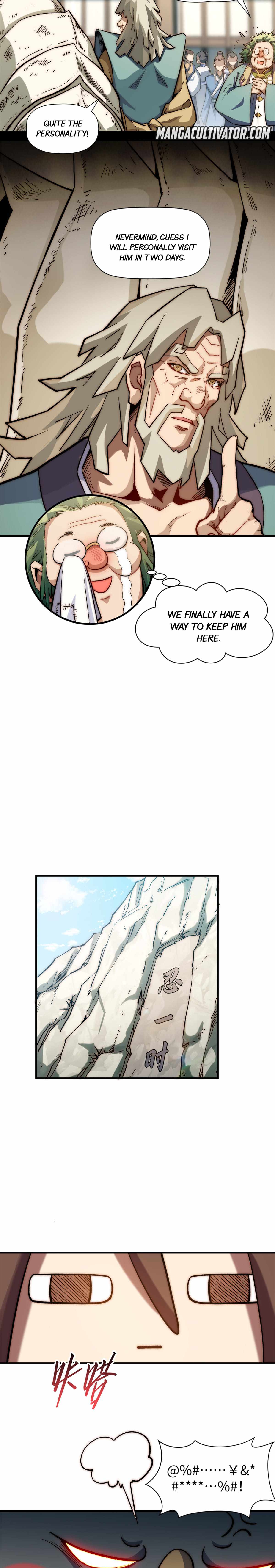 Top Tier Providence: Secretly Cultivate for a Thousand Years Chapter 53 - Page 8 in English