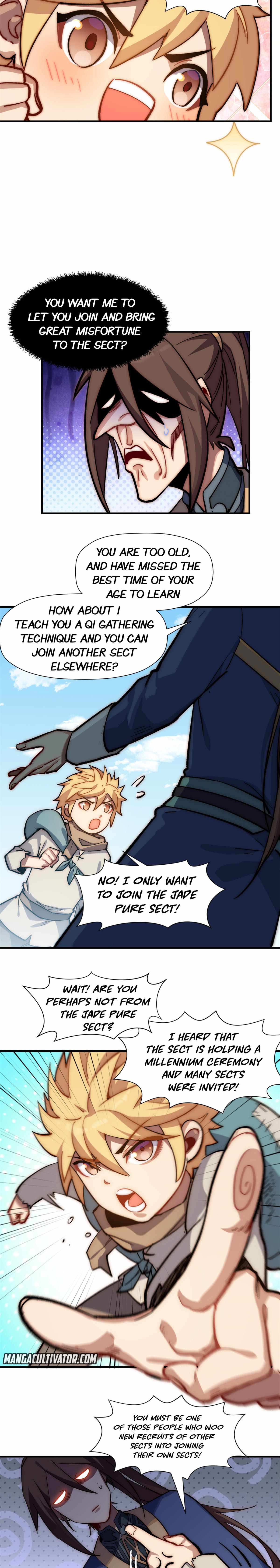Top Tier Providence: Secretly Cultivate for a Thousand Years Chapter 54 - Page 16 in English