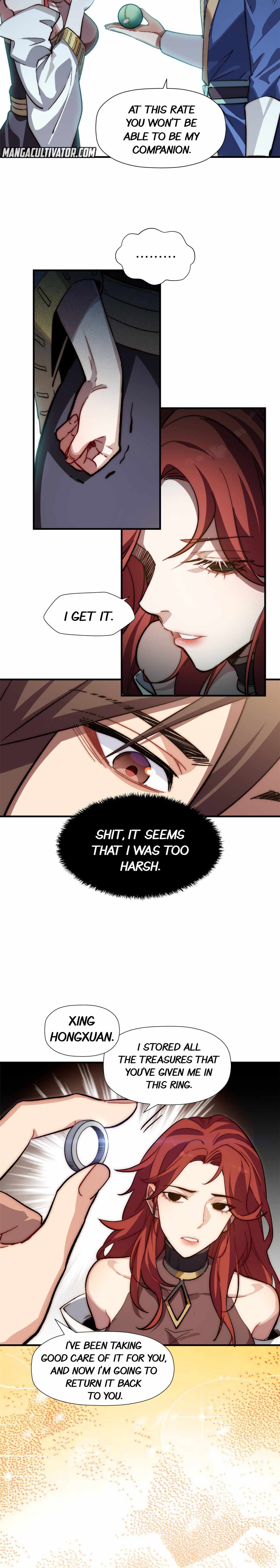 Top Tier Providence: Secretly Cultivate for a Thousand Years Chapter 54 - Page 5 in English