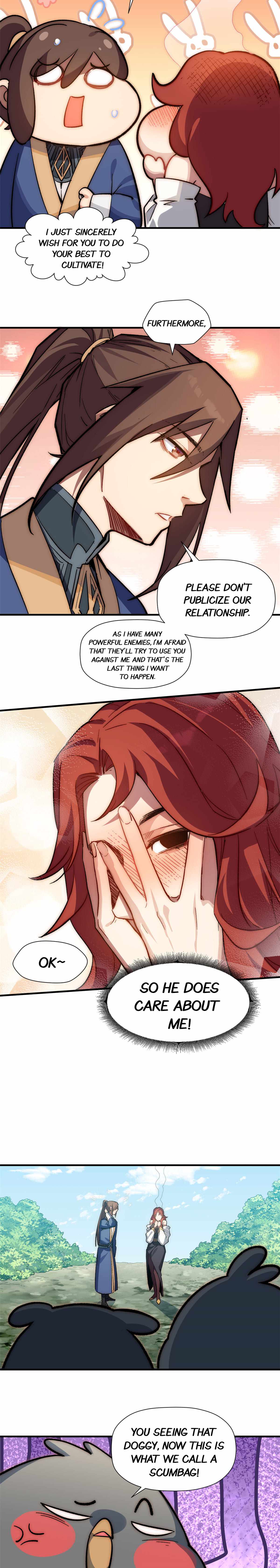 Top Tier Providence: Secretly Cultivate for a Thousand Years Chapter 54 - Page 7 in English