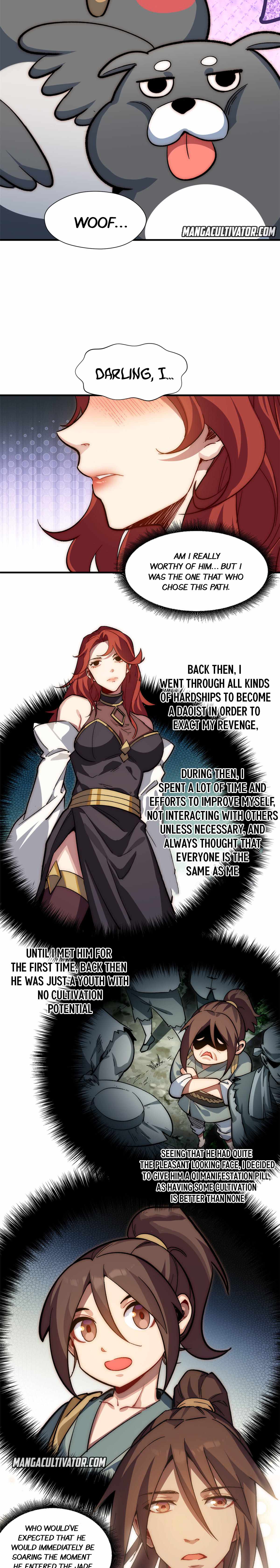 Top Tier Providence: Secretly Cultivate for a Thousand Years Chapter 54 - Page 8 in English