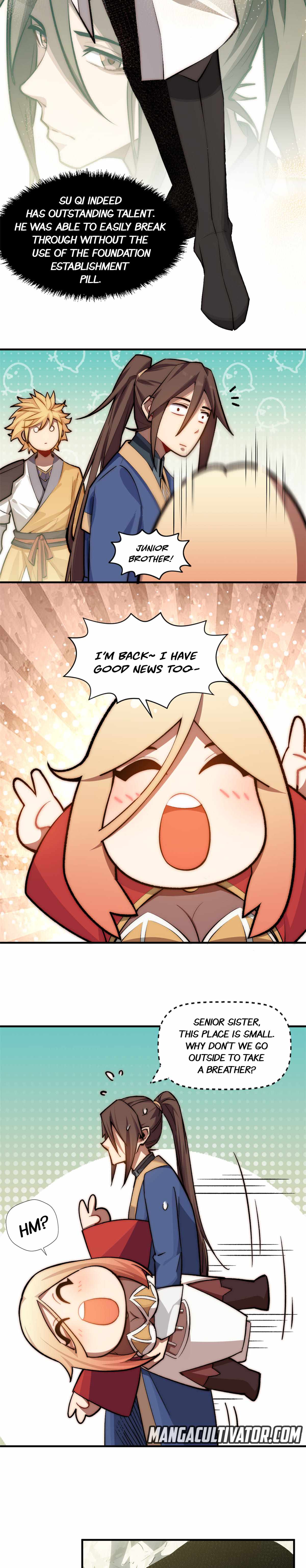 Top Tier Providence: Secretly Cultivate for a Thousand Years Chapter 55 - Page 10 in English
