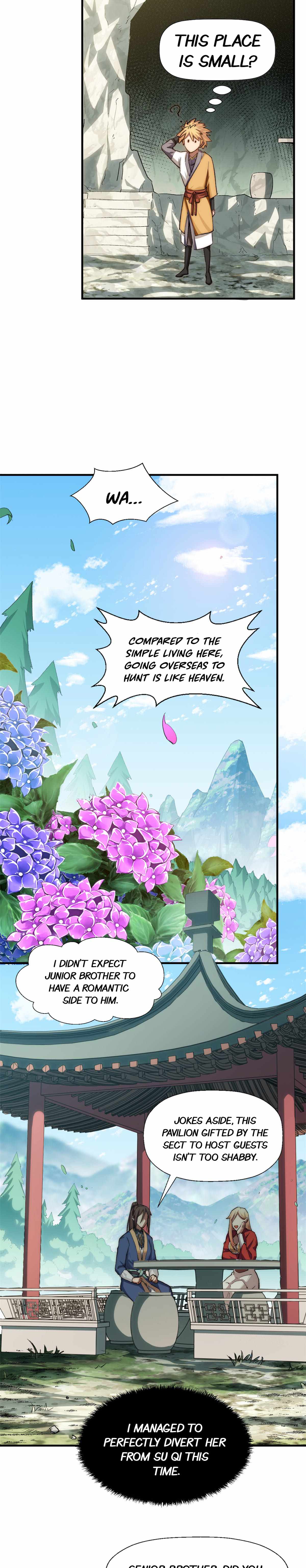 Top Tier Providence: Secretly Cultivate for a Thousand Years Chapter 55 - Page 11 in English