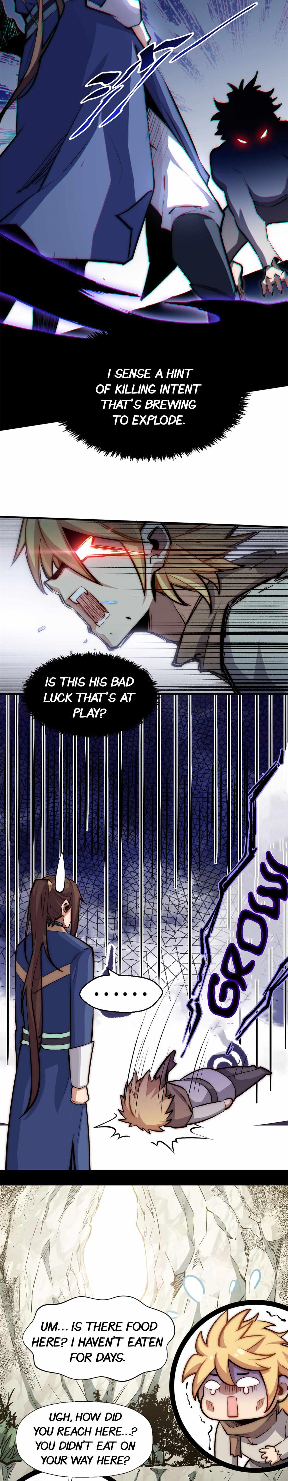 Top Tier Providence: Secretly Cultivate for a Thousand Years Chapter 55 - Page 3 in English
