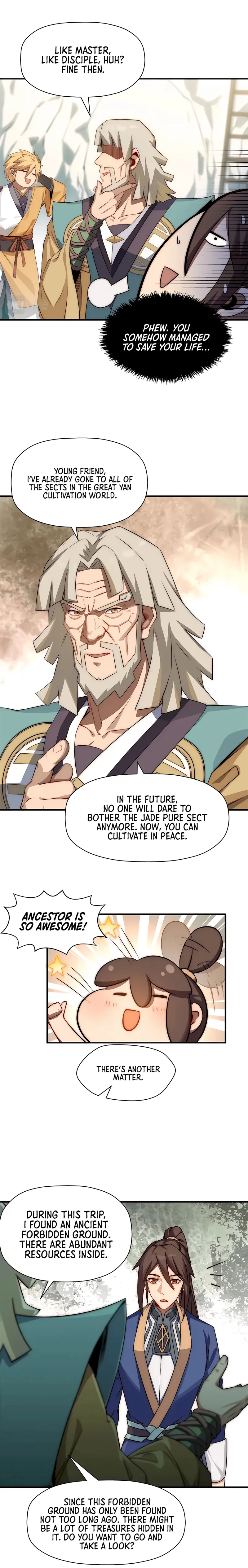 Top Tier Providence: Secretly Cultivate for a Thousand Years Chapter 56 - Page 5 in English