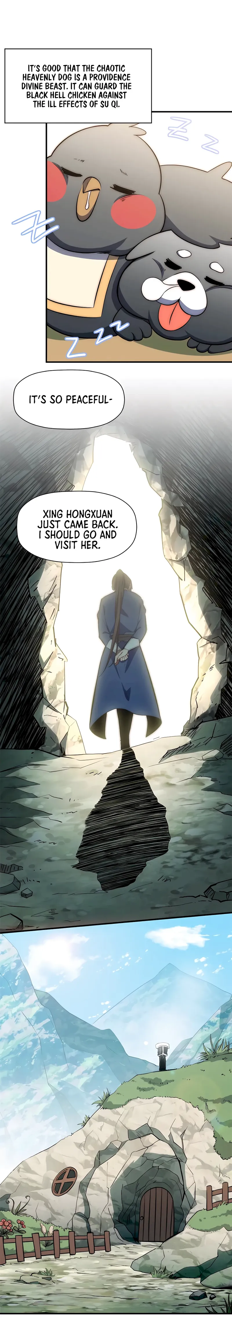 Top Tier Providence: Secretly Cultivate for a Thousand Years Chapter 56 - Page 9 in English