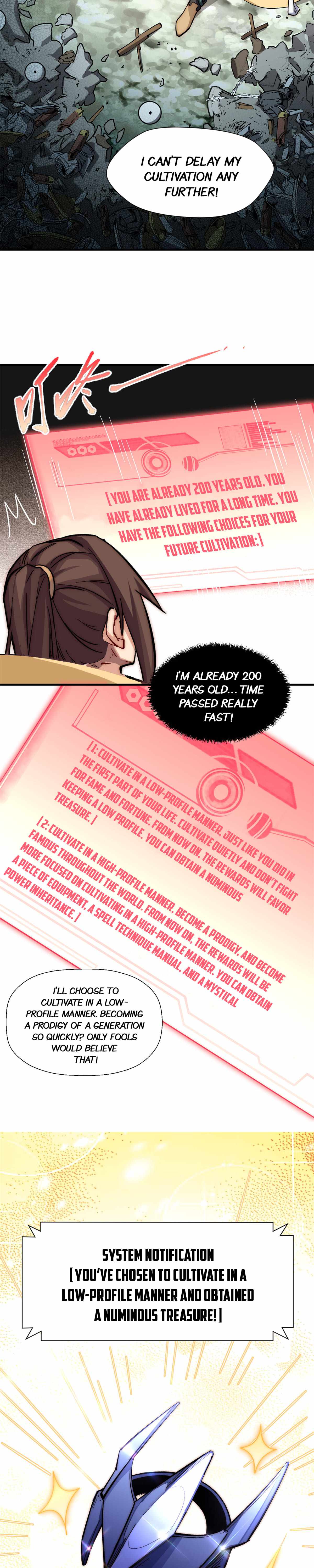 Top Tier Providence: Secretly Cultivate for a Thousand Years Chapter 57 - Page 12 in English