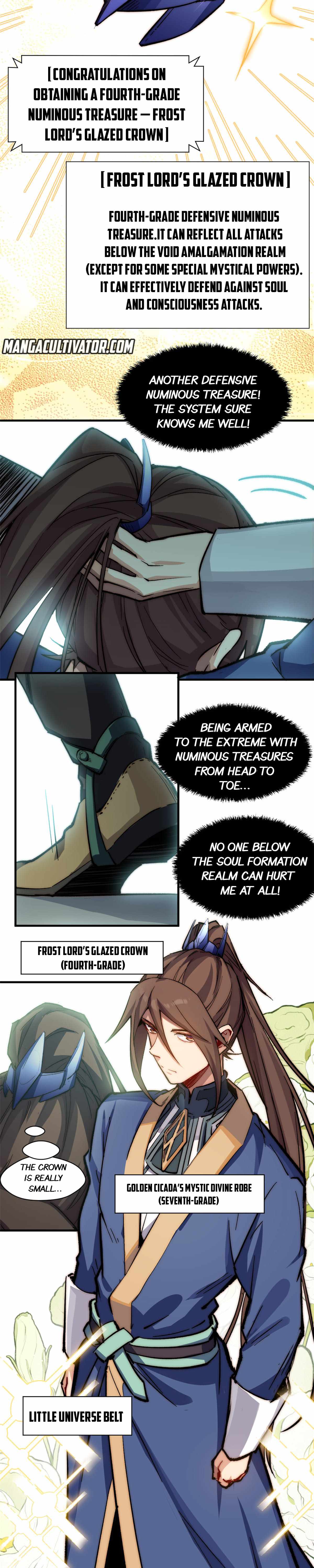 Top Tier Providence: Secretly Cultivate for a Thousand Years Chapter 57 - Page 13 in English