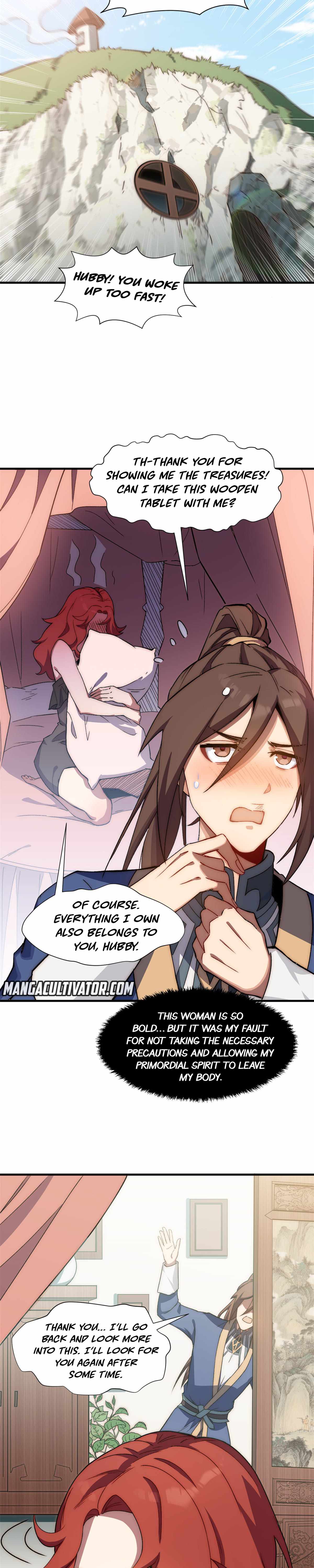 Top Tier Providence: Secretly Cultivate for a Thousand Years Chapter 57 - Page 6 in English