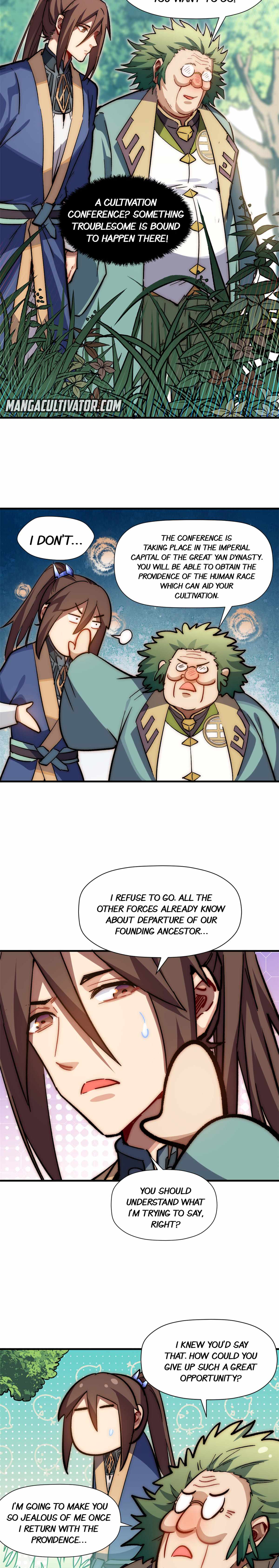 Top Tier Providence: Secretly Cultivate for a Thousand Years Chapter 58 - Page 10 in English