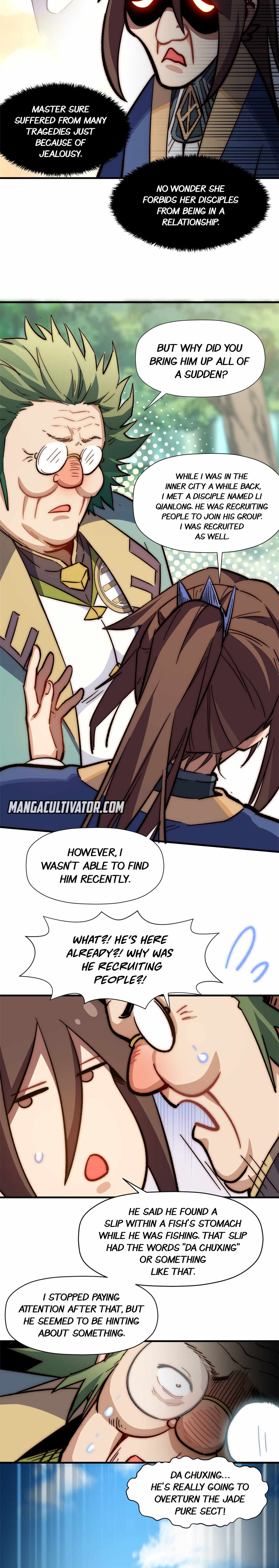 Top Tier Providence: Secretly Cultivate for a Thousand Years Chapter 58 - Page 14 in English