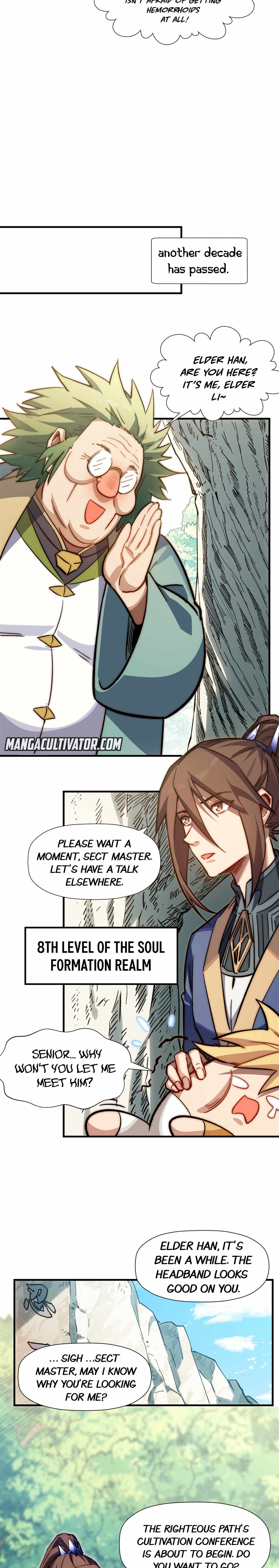 Top Tier Providence: Secretly Cultivate for a Thousand Years Chapter 58 - Page 9 in English
