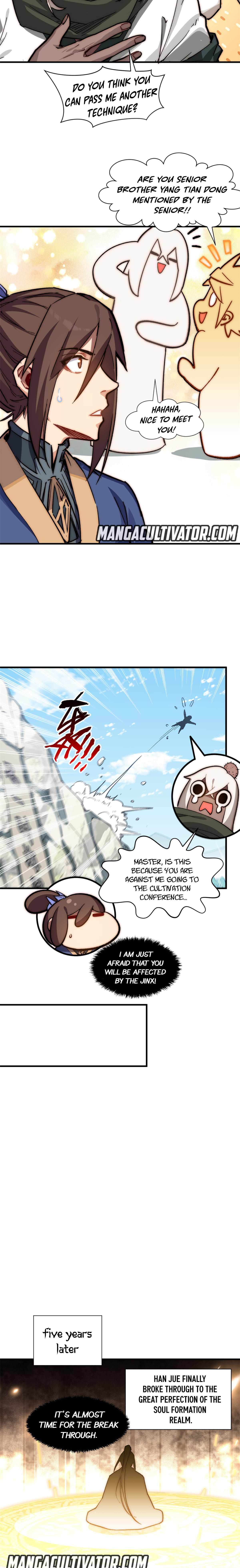 Top Tier Providence: Secretly Cultivate for a Thousand Years Chapter 59 - Page 11 in English