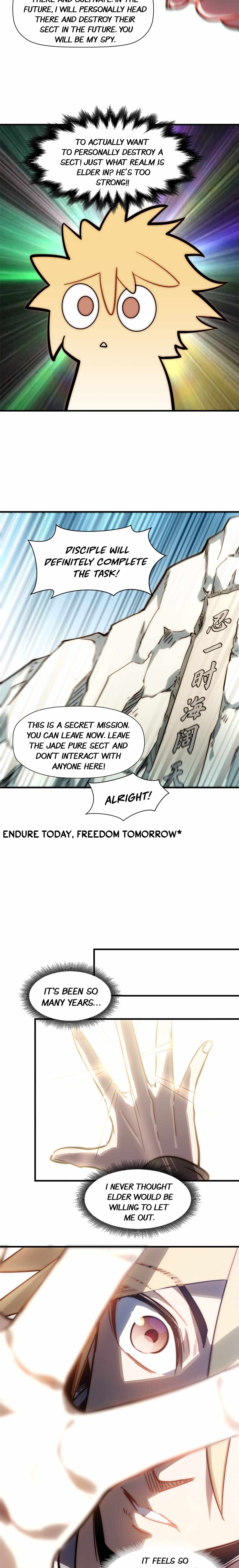 Top Tier Providence: Secretly Cultivate for a Thousand Years Chapter 59 - Page 14 in English