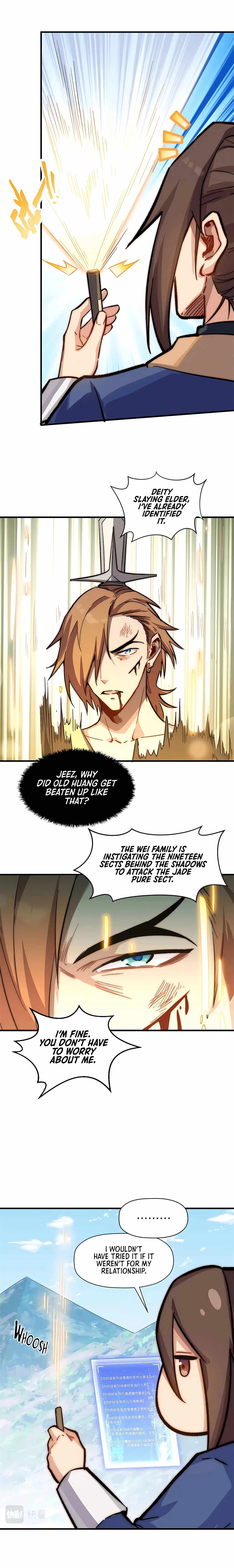 Top Tier Providence: Secretly Cultivate for a Thousand Years Chapter 63 - Page 7 in English