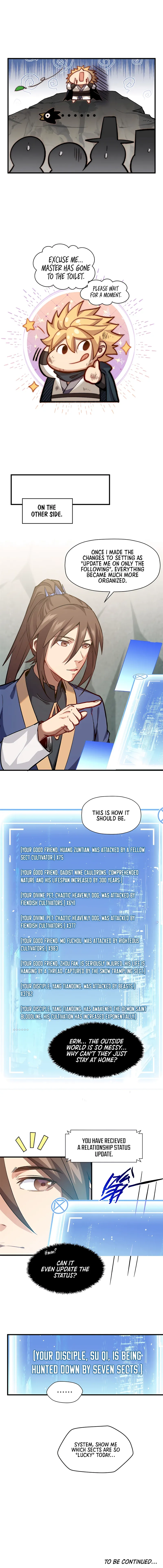 Top Tier Providence: Secretly Cultivate for a Thousand Years Chapter 68 - Page 10 in English