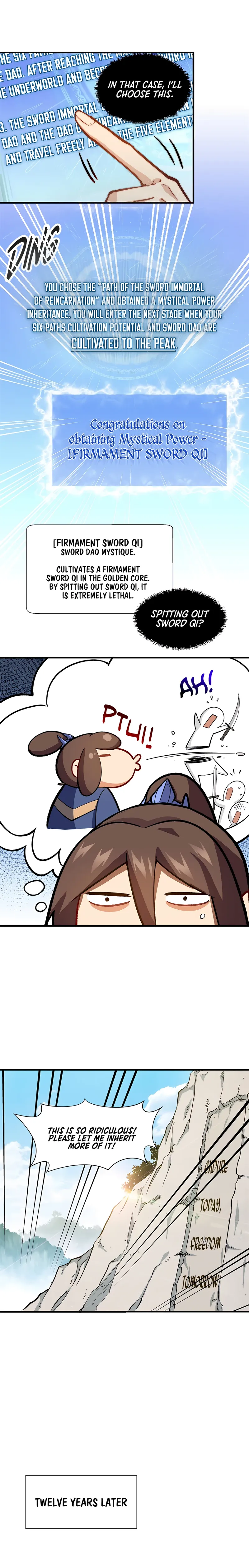 Top Tier Providence: Secretly Cultivate for a Thousand Years Chapter 68 - Page 4 in English