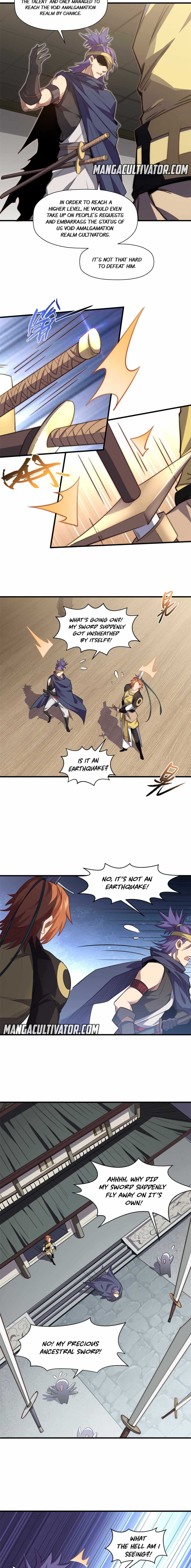 Top Tier Providence: Secretly Cultivate for a Thousand Years Chapter 70 - Page 7 in English