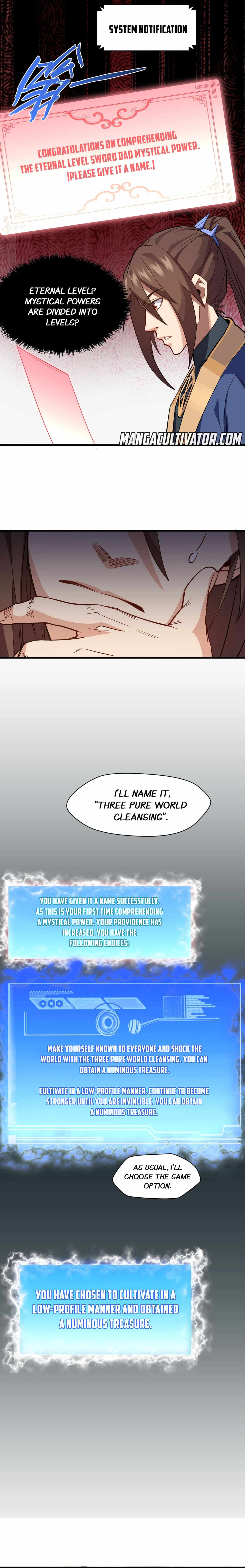 Top Tier Providence: Secretly Cultivate for a Thousand Years Chapter 71 - Page 7 in English