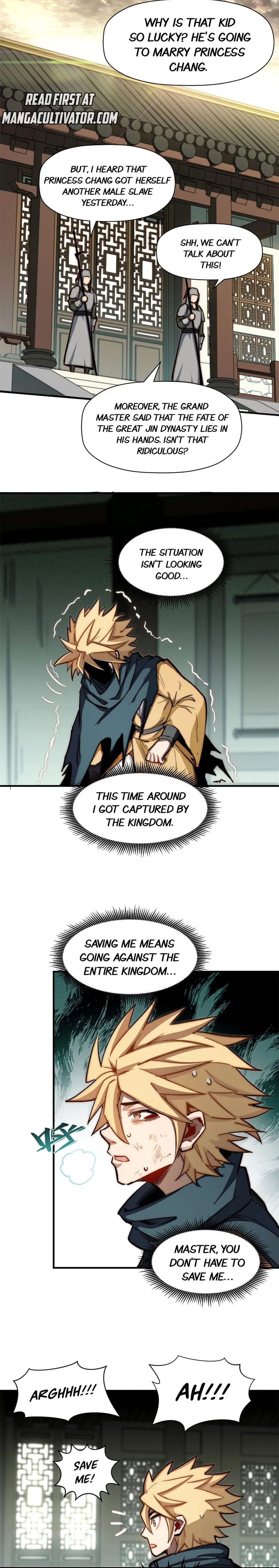 Top Tier Providence: Secretly Cultivate for a Thousand Years Chapter 72 - Page 7 in English